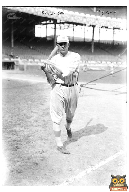 1917 New York NL Baseball Player Portrait
