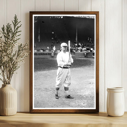 1917 New York Baseball Legend: McGraw in Action