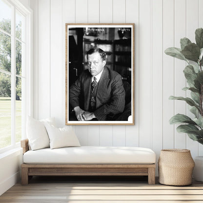 1900s Portrait of P. Althouse in Historic Attire