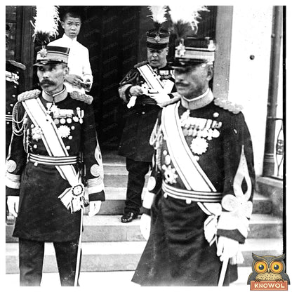 Historic Gathering: Gens of Nidawara & Hongo, 1915