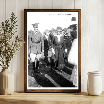 1917 Portrait of British Noble and Influential Woman