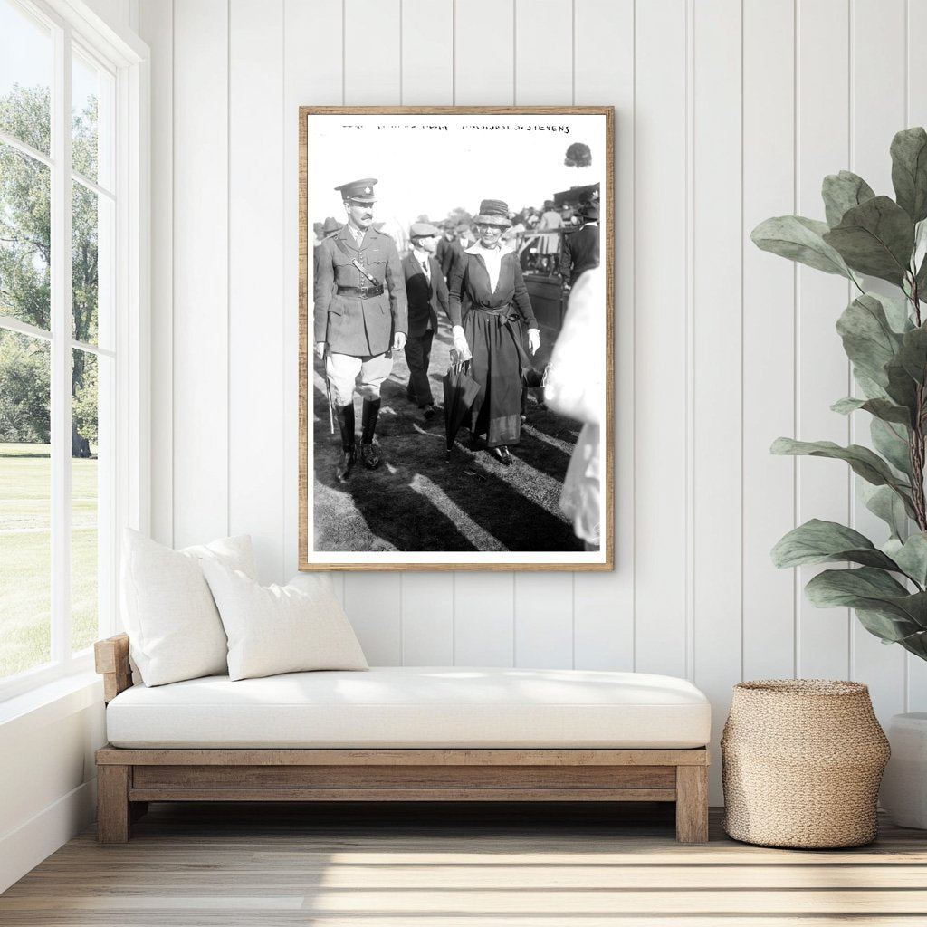 1917 Portrait of British Noble and Influential Woman