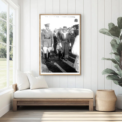 1917 Portrait of British Noble and Influential Woman