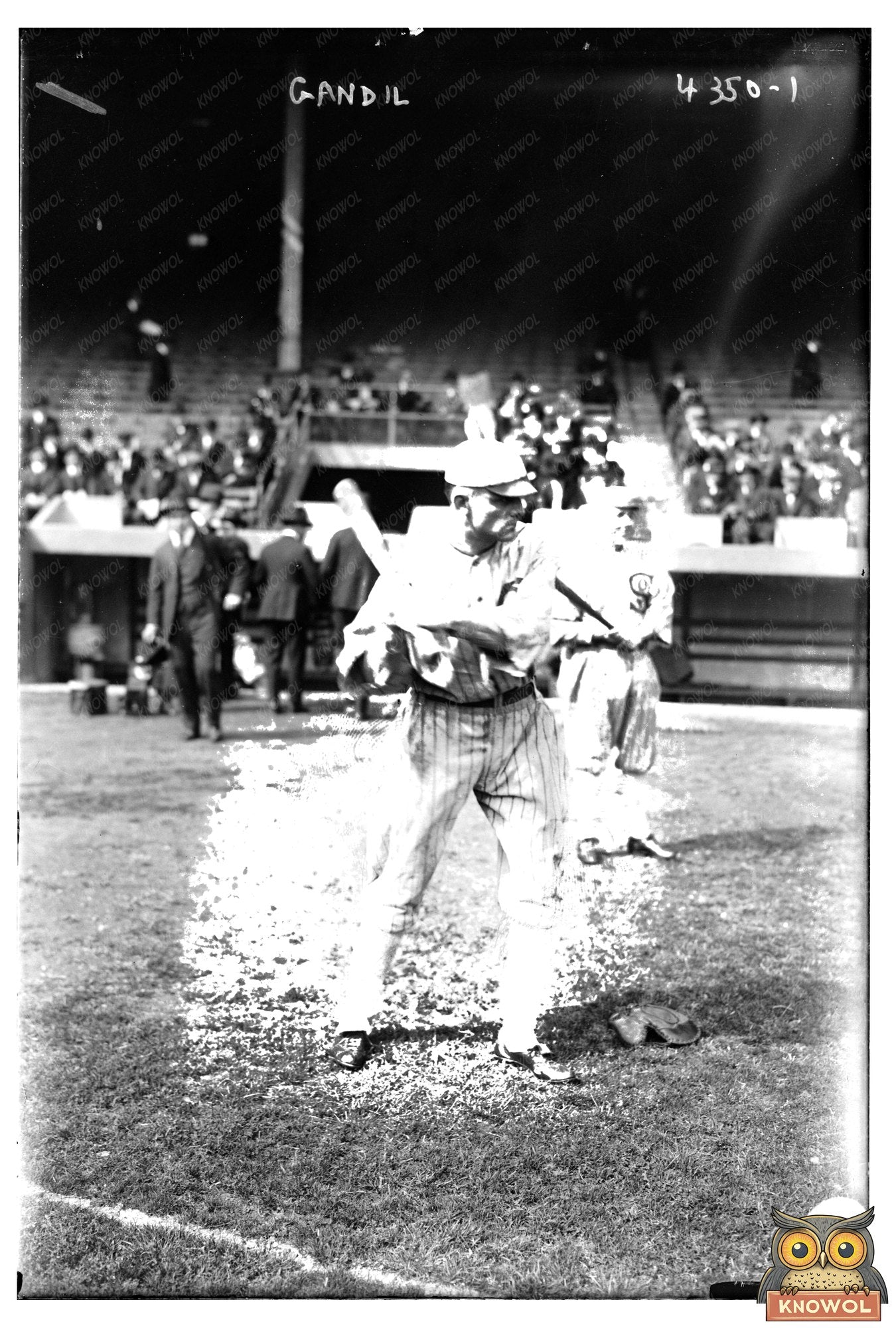 Chick Gandil: 1917 Chicago White Sox Baseball Star