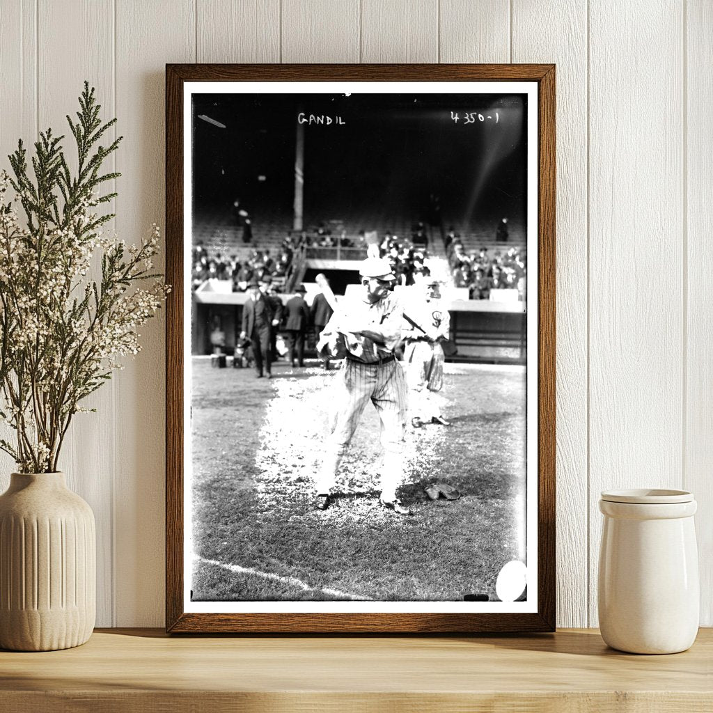 Chick Gandil: 1917 Chicago White Sox Baseball Star