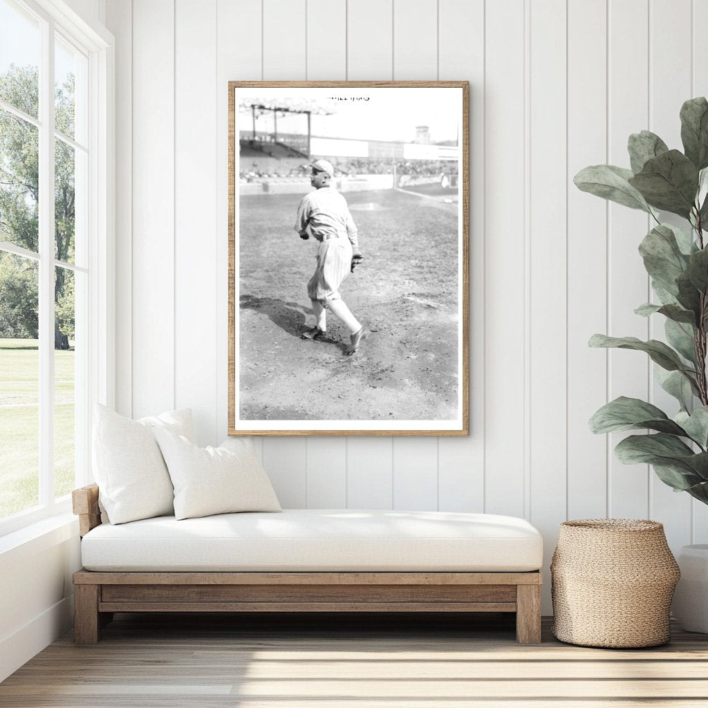 1917 Chicago Baseball Star: Left-Handed Pitcher