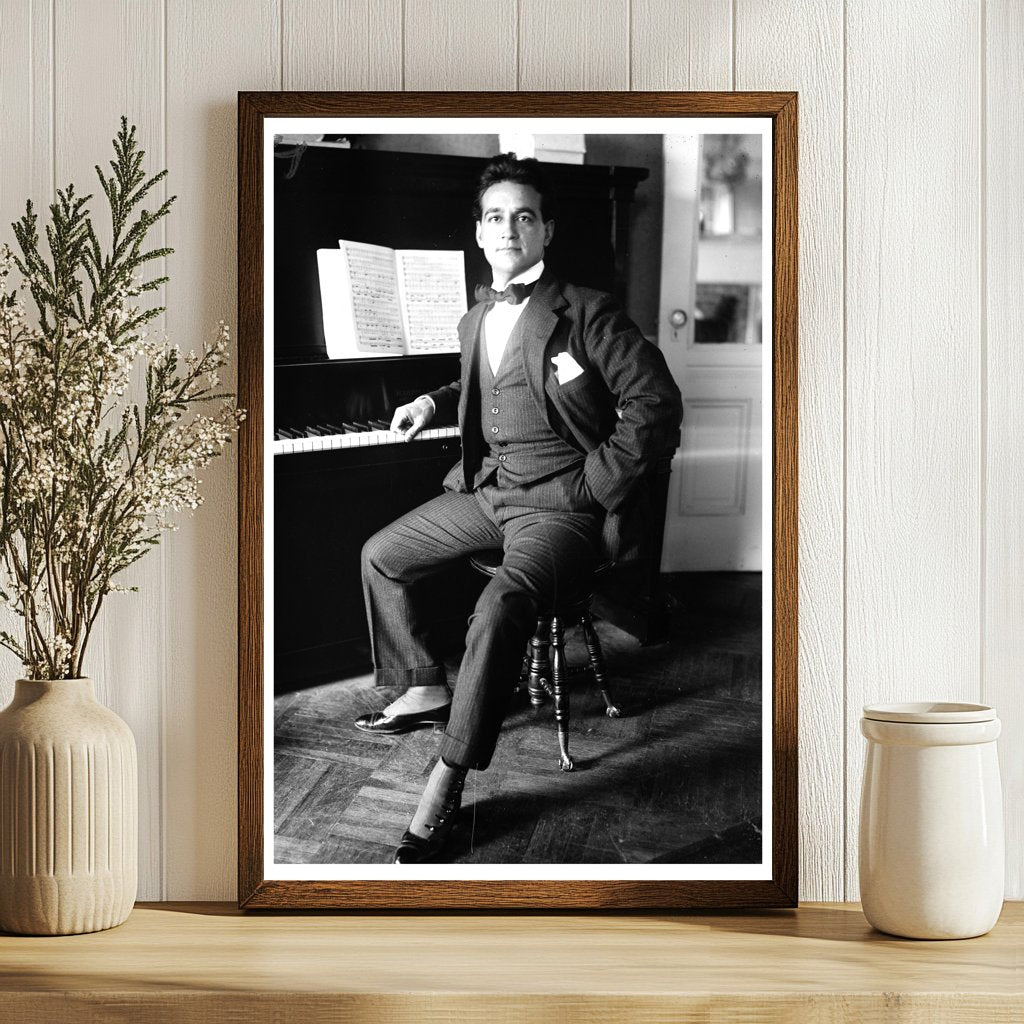 1917 Portrait of H. Lazaro Amidst World War I