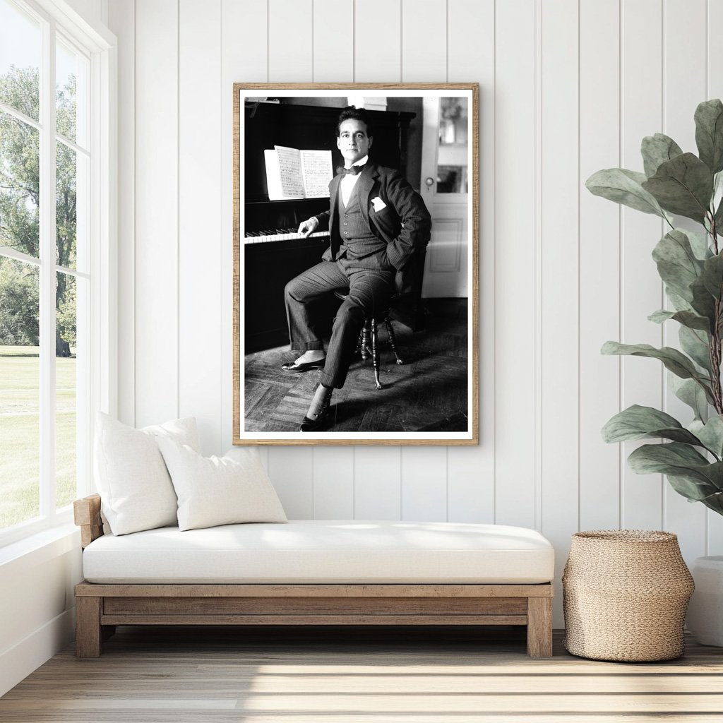 1917 Portrait of H. Lazaro Amidst World War I