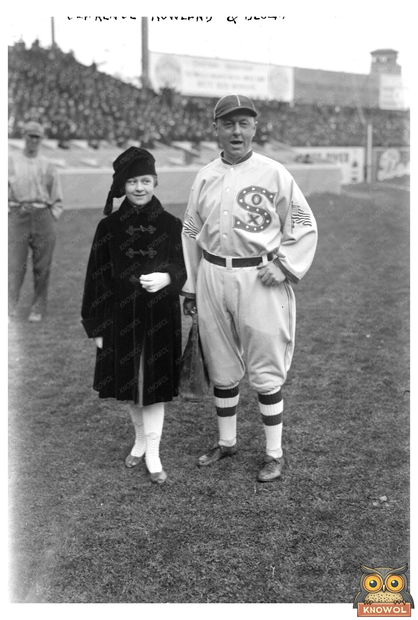 1917 Chicago Baseball: Rowland & Beulah Captured