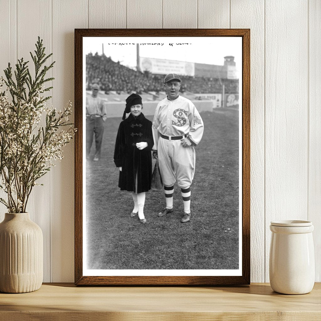 1917 Chicago Baseball: Rowland & Beulah Captured