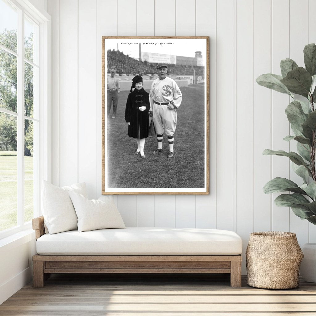 1917 Chicago Baseball: Rowland & Beulah Captured