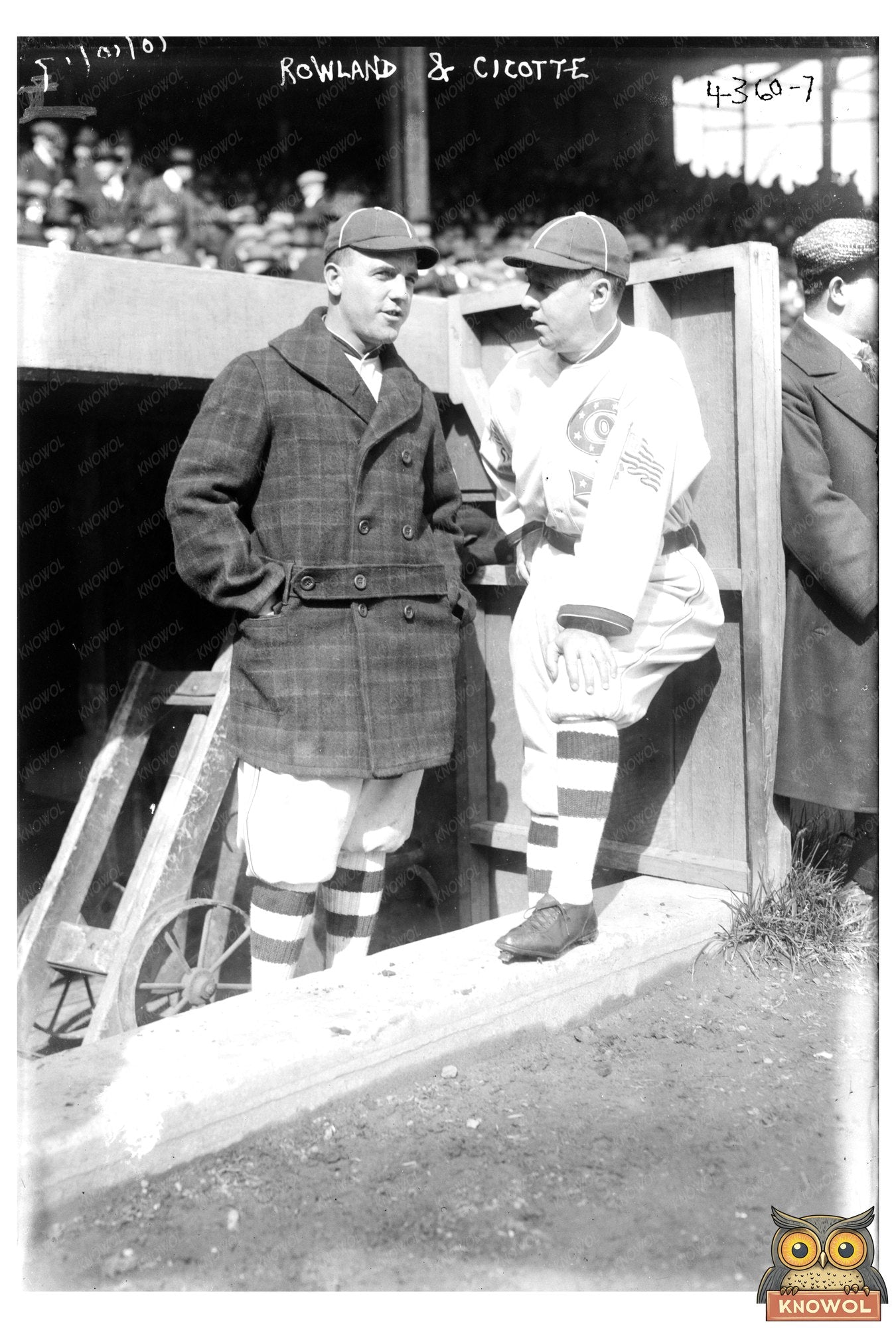 1917 Chicago White Sox Baseball Legends Portrait