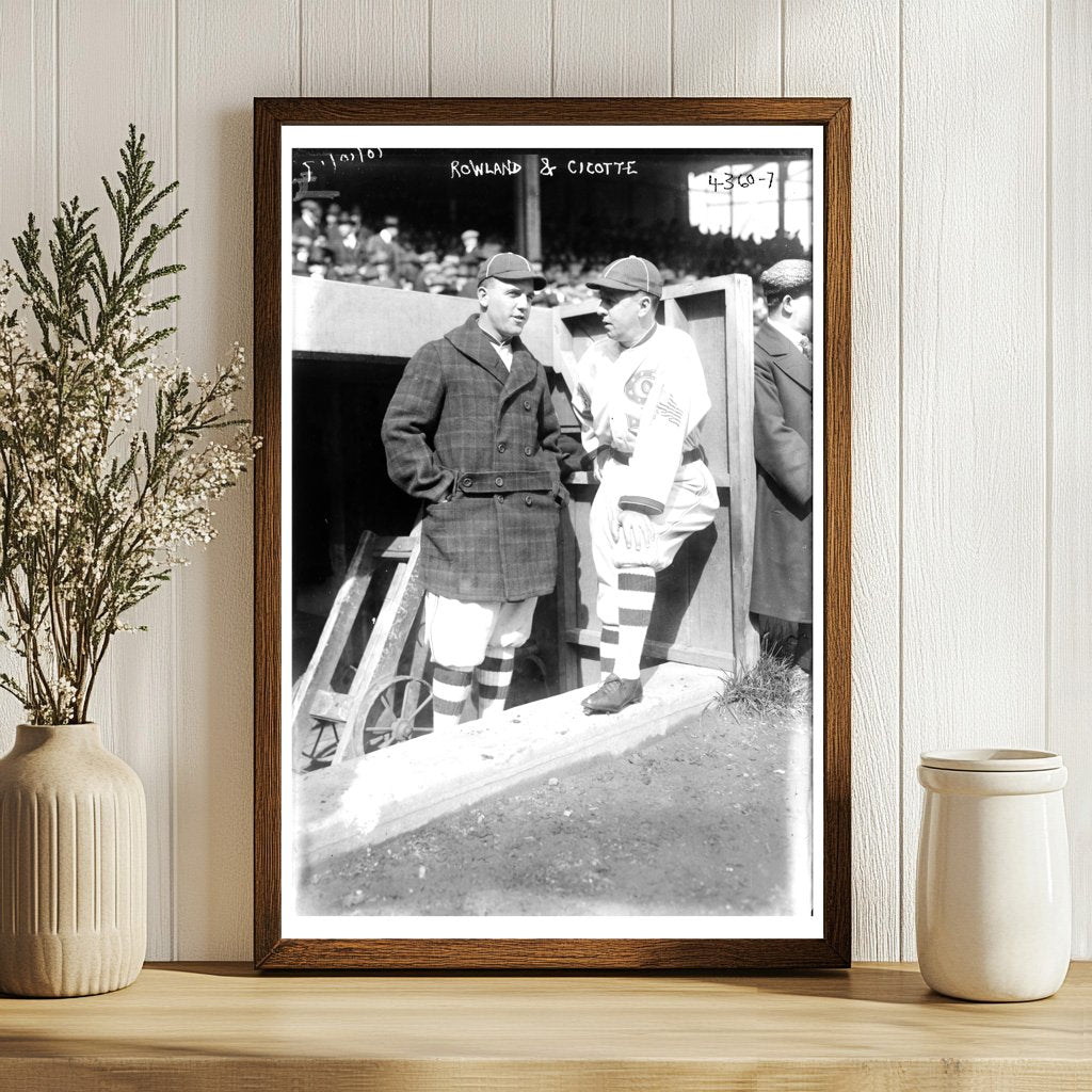 1917 Chicago White Sox Baseball Legends Portrait