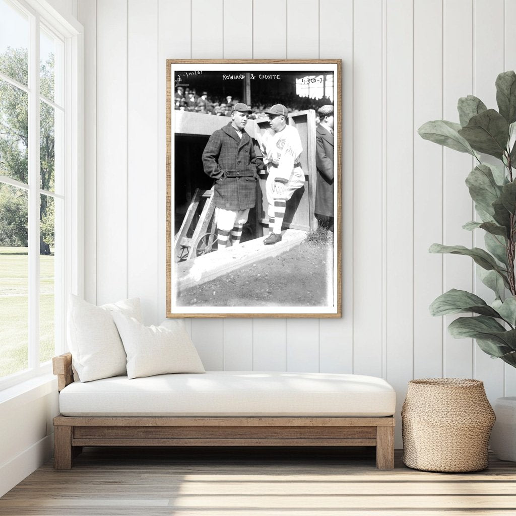 1917 Chicago White Sox Baseball Legends Portrait