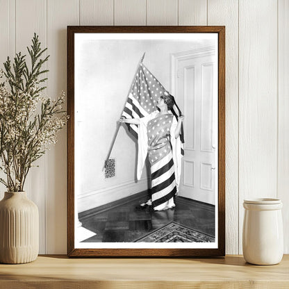 Vintage Portrait of Marcia Van Dresser, 1915-1920