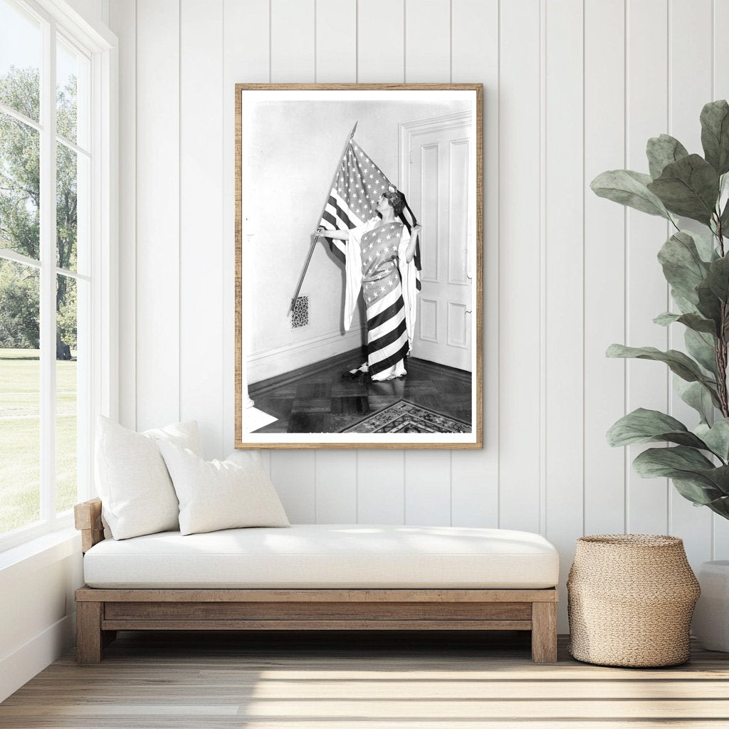 Vintage Portrait of Marcia Van Dresser, 1915-1920