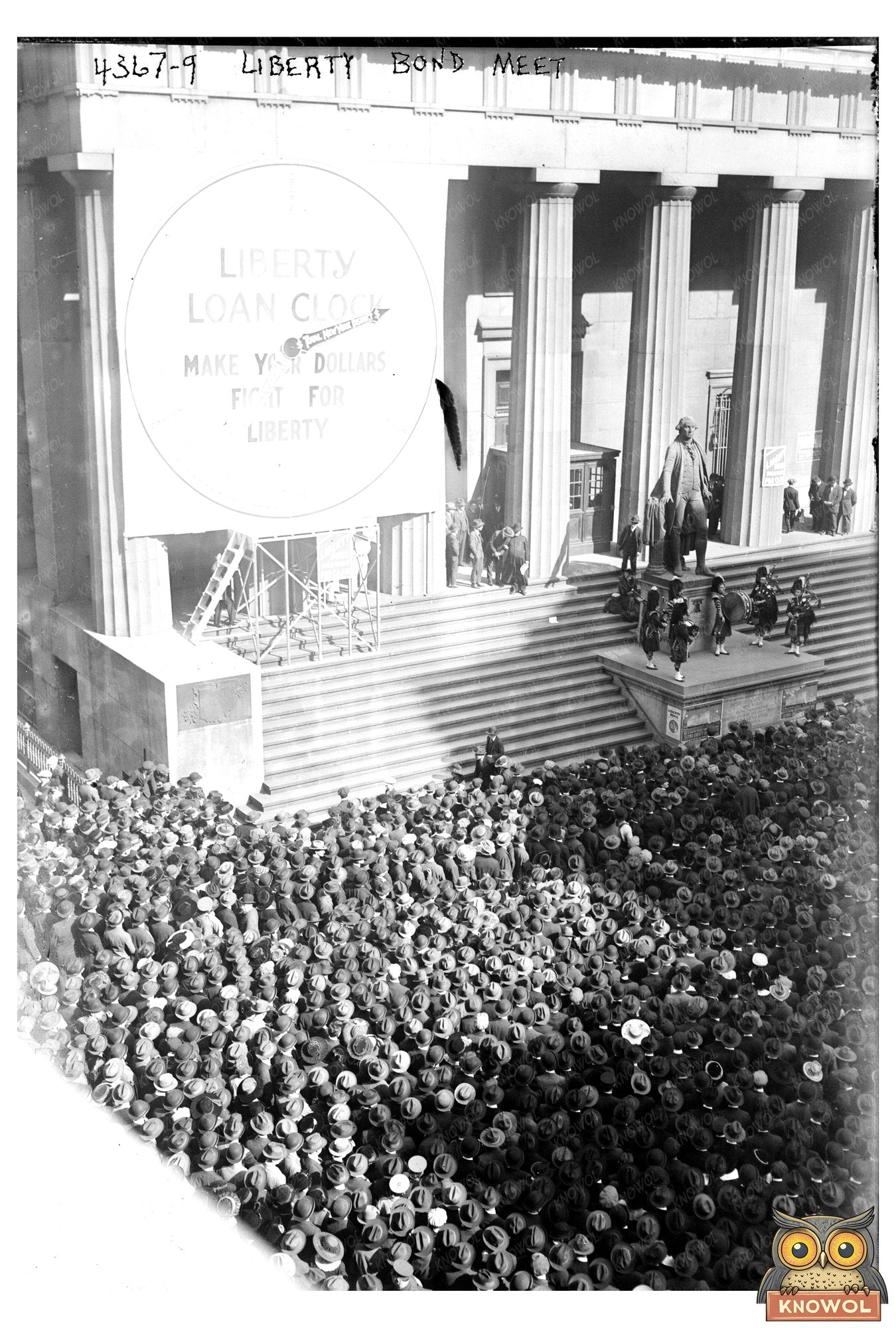 1917 Liberty Bond Rally: A Moment in History