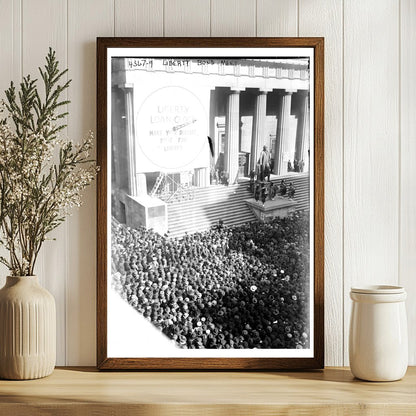 1917 Liberty Bond Rally: A Moment in History
