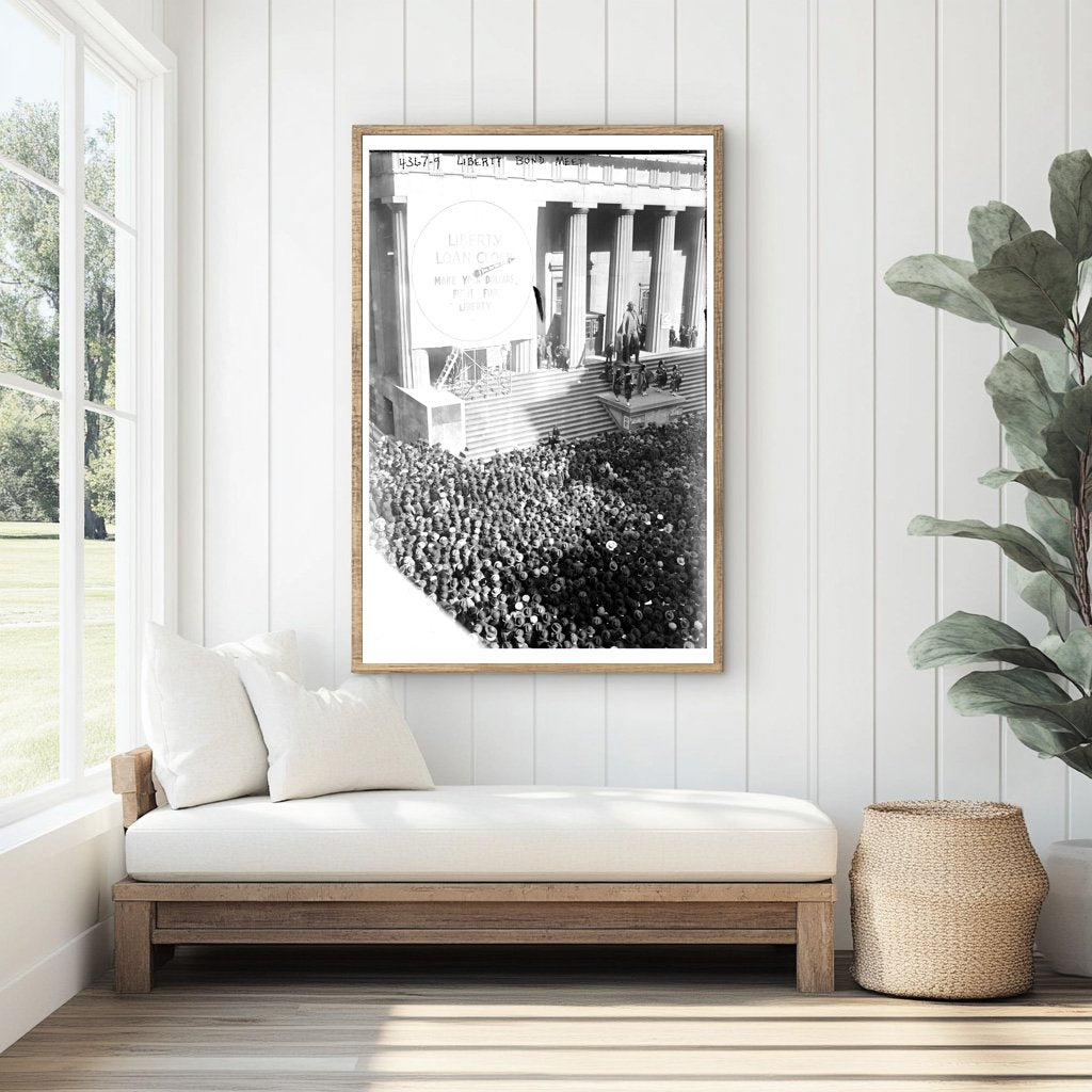 1917 Liberty Bond Rally: A Moment in History