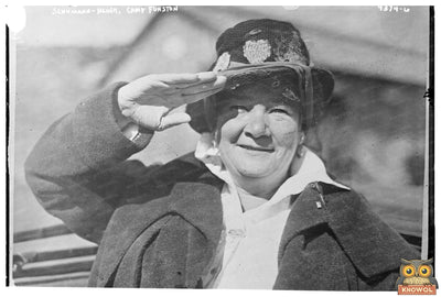 World War I Era View of Camp Funston, 1917-1918