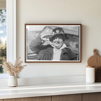 World War I Era View of Camp Funston, 1917-1918