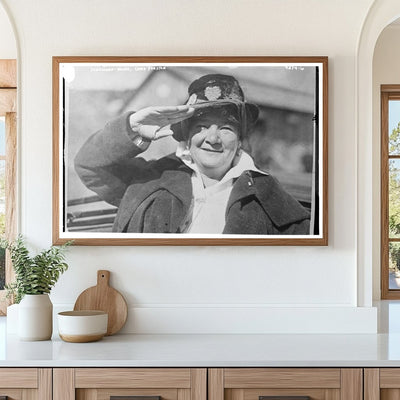 World War I Era View of Camp Funston, 1917-1918