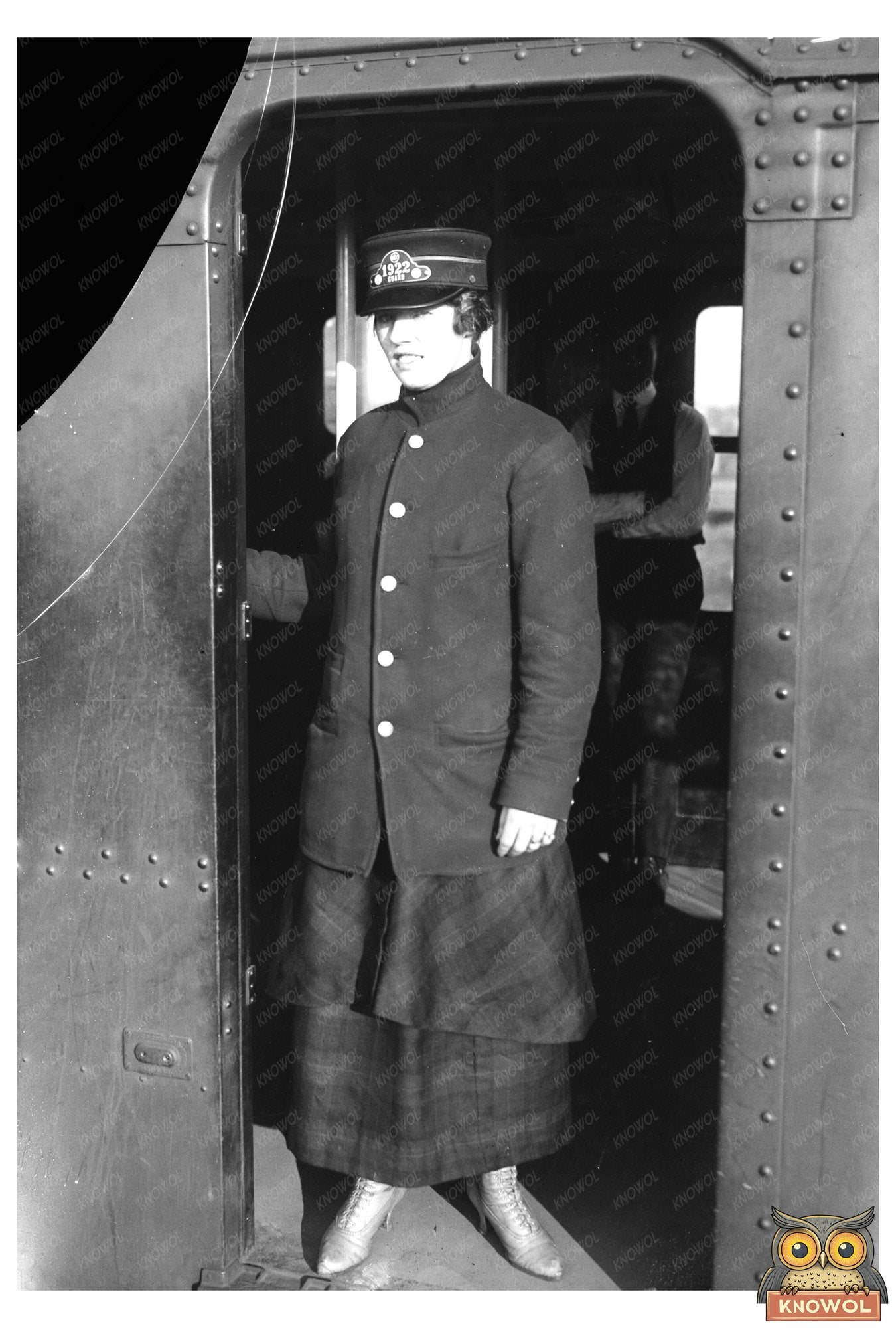 Vintage Brooklyn Subway Guards: 1915-1920 Era