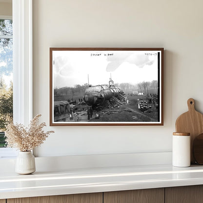 1917 German U-Boat: A Submarine of WWI History