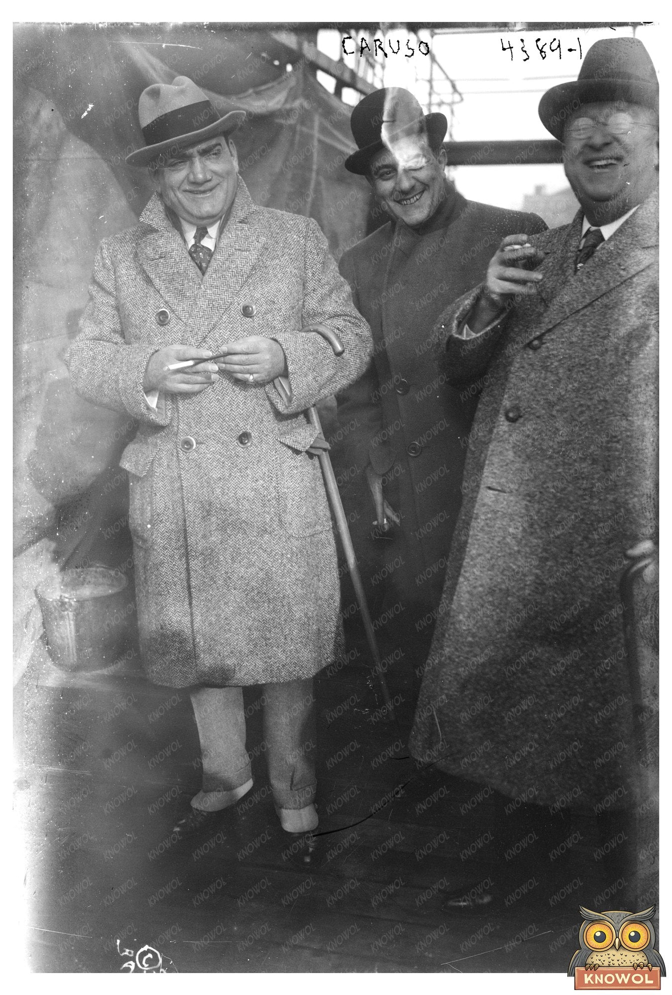 Enrico Caruso: The Iconic Tenor in His Prime