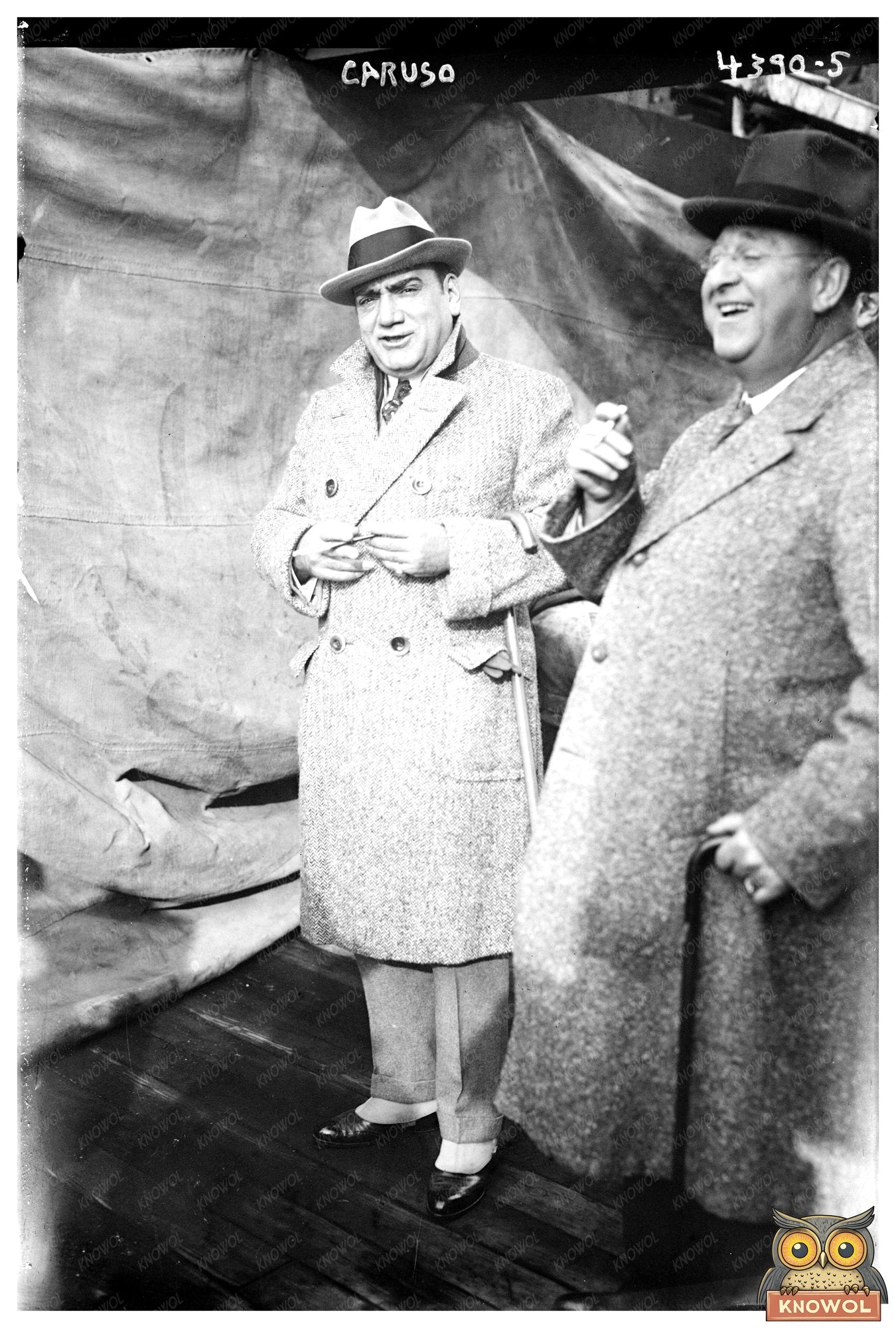 Enrico Caruso: Master Tenor of Early 20th Century