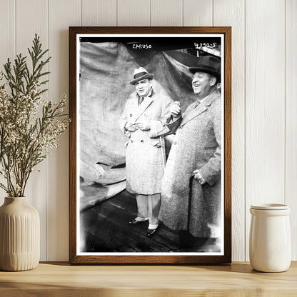 Enrico Caruso: Master Tenor of Early 20th Century