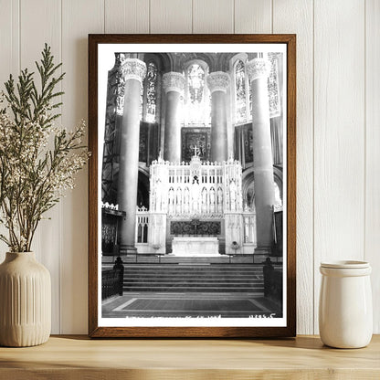 Majestic Altar of St. John’s Cathedral, 1915-1920