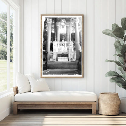 Majestic Altar of St. John’s Cathedral, 1915-1920