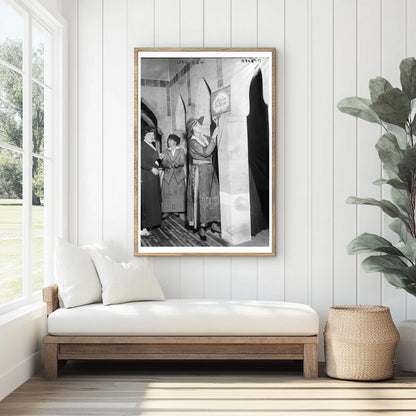 1917 Portrait of a Young Woman Amidst WWI Turmoil