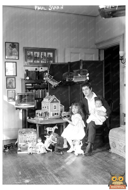 Elegant American Artist in Motion, 1915-1920