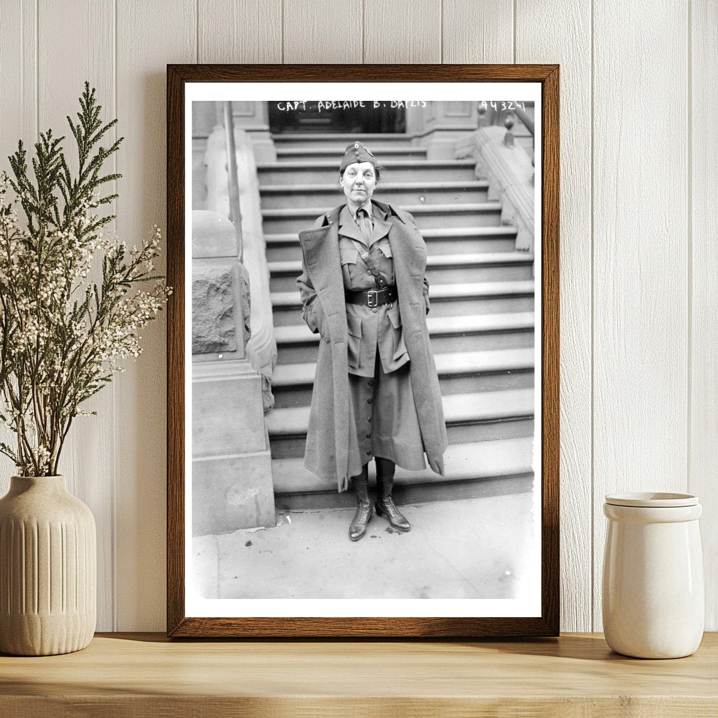 Brave Nurse of WWI: Capt. Baylis in 1917-1918