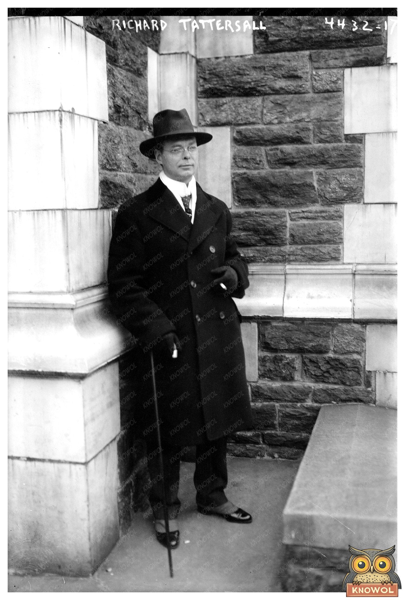 1917 Portrait of a Key Figure in American History