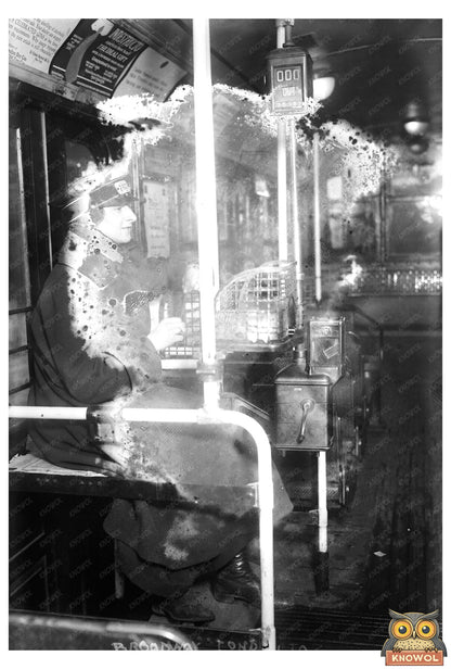 Dynamic Broadway Conductor of the Early 1900s