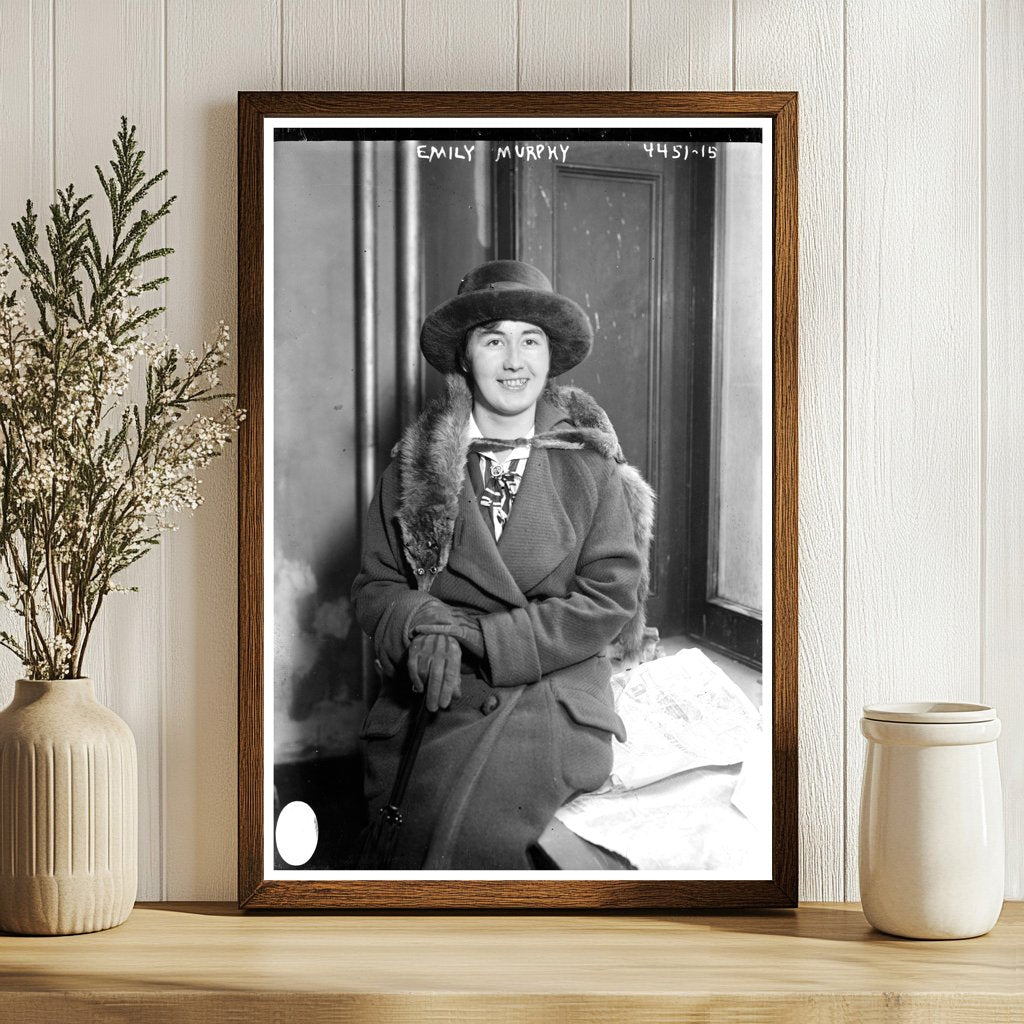 Trailblazing Suffragist Emily Murphy, 1918 – KNOWOL