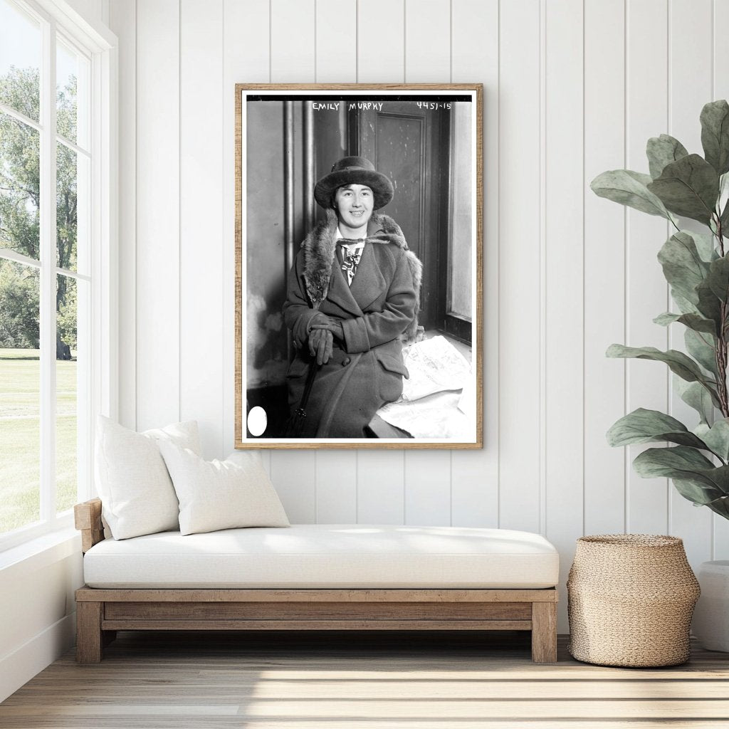 Trailblazing Suffragist Emily Murphy, 1918 – KNOWOL