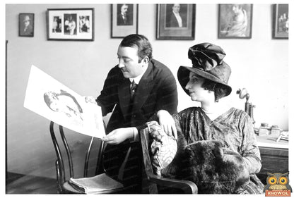 Early 20th Century Soprano and Concert Organizer