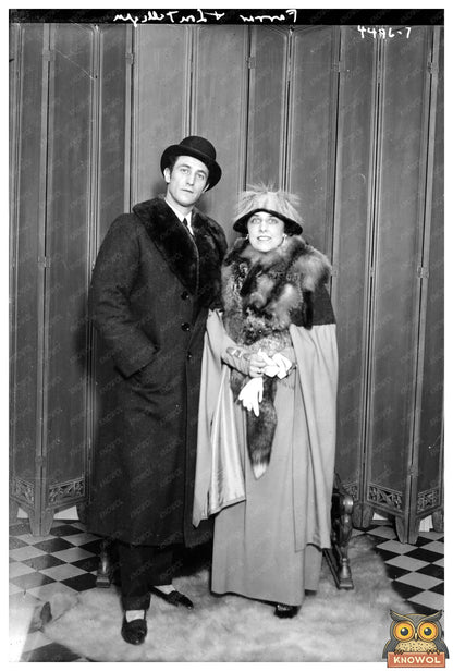 Broadway Stars Lou Tellegen & Farrar, 1916-1920