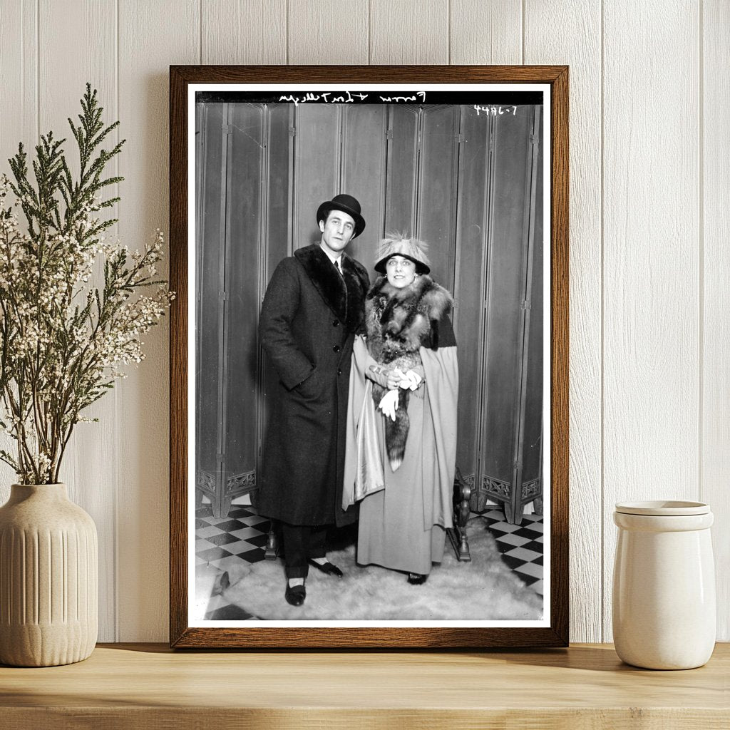 Broadway Stars Lou Tellegen & Farrar, 1916-1920