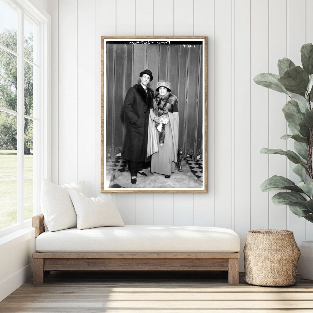 Broadway Stars Lou Tellegen & Farrar, 1916-1920