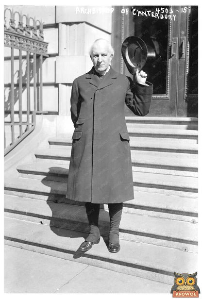 1928 Portrait of the Archbishop of Canterburys Legacy