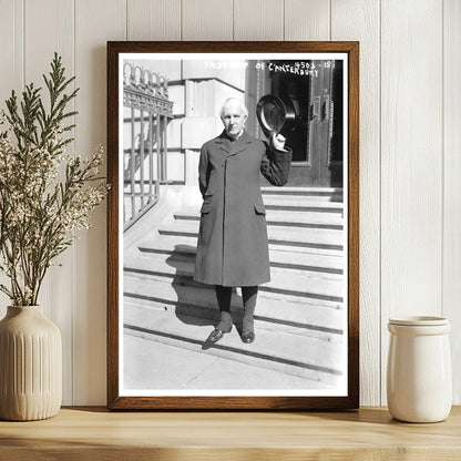 1928 Portrait of the Archbishop of Canterburys Legacy