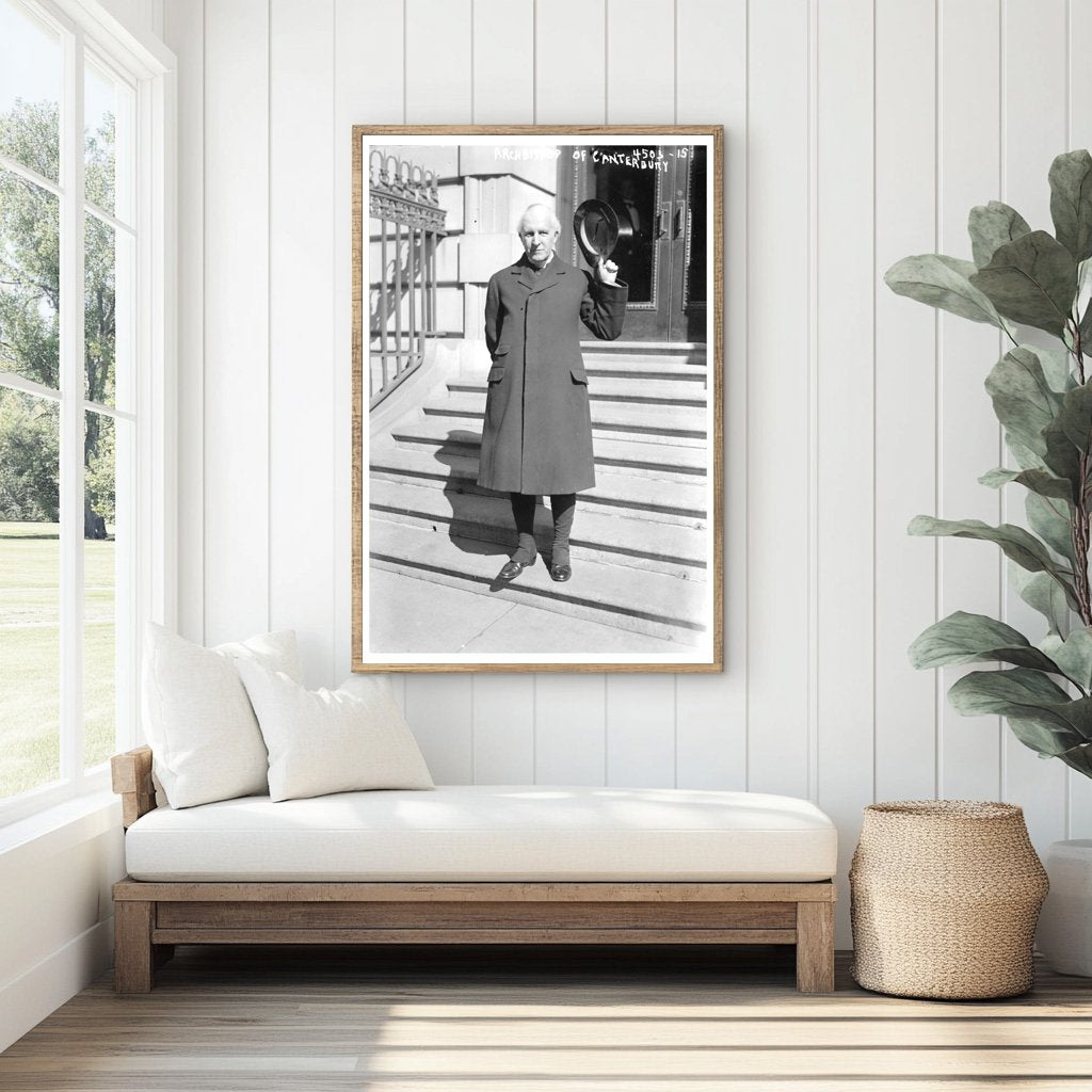 1928 Portrait of the Archbishop of Canterburys Legacy