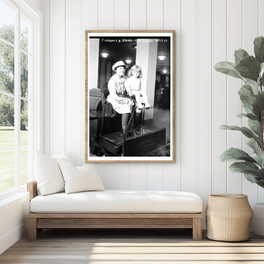 1918 Era Portrait: Friends Amid WWI Turmoil