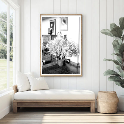 Vintage Portrait of a 1910s Opera Soprano Star