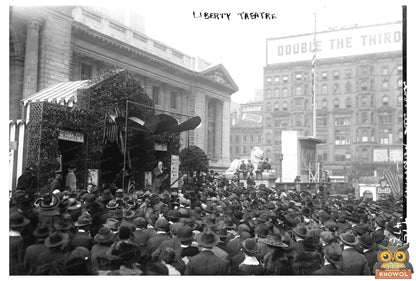 Liberty Theater: A 1918 War-Era Entertainment Hub